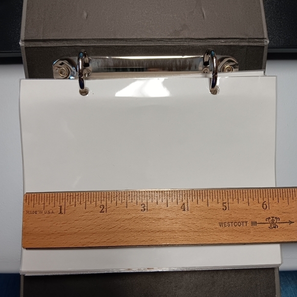 Vintage Photograph Scrapbook Album Gray Binder 68 Photos memento memory - Picture 6 of 7